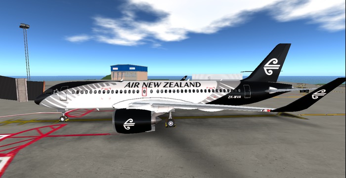 MA 220 AIR NEW ZEALAND