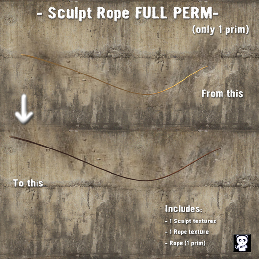 **KKPP** Rope Sculpt Full Perm