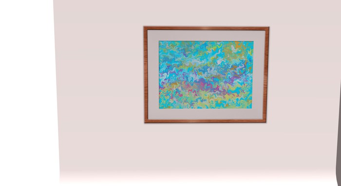 BeachMarble 2 Cherry Frames