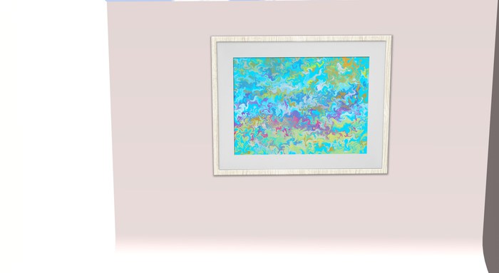 BeachMarble 2 White Frames