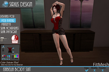 Sirius Design Isabella Body Suit Boxed