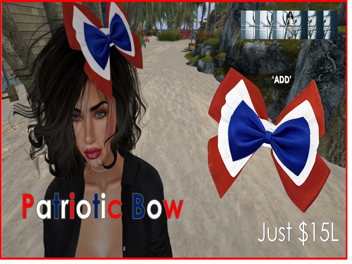 Patriotic Bow