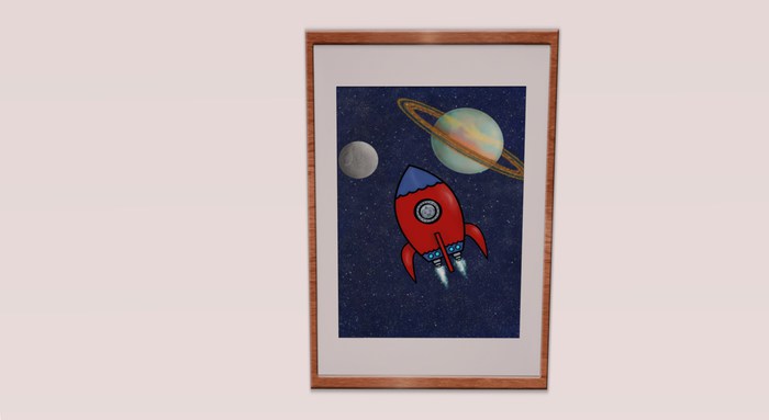 Approaching 2 Cherry Frames