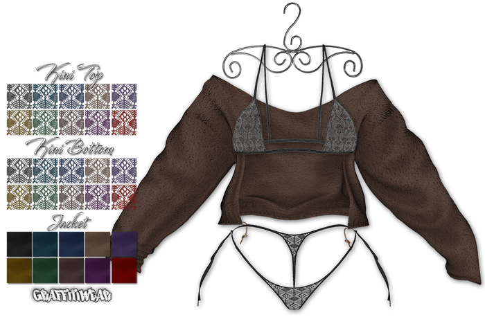 Graffitiwear Dark String Kini (add)