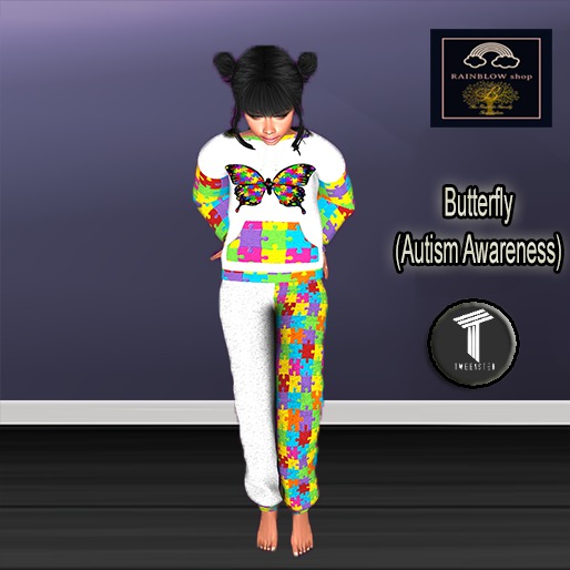 ((RBS)) Butterfly (Autism Awareness) Tweenster