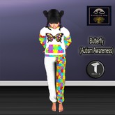 ((RBS))Butterfly  (Autism Awareness)-Tweenster-(WEAR)