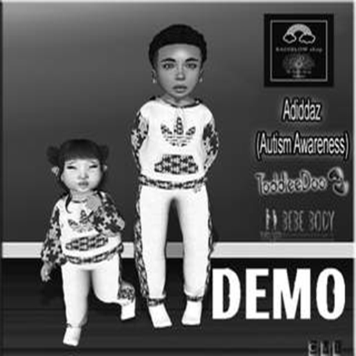 ((RBS)) Adiddaz (Autism Awareness) (DEMO) 
