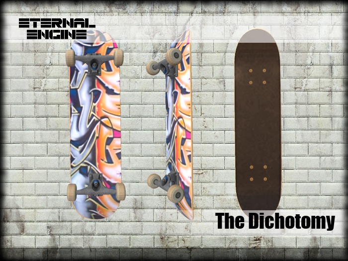 EE - The Dichotomy Skateboard