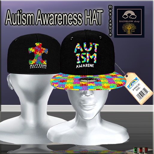 ((RBS)) Autism Awareness Hat(WEAR)