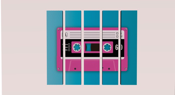 Pink Sunshine - 5 Panels