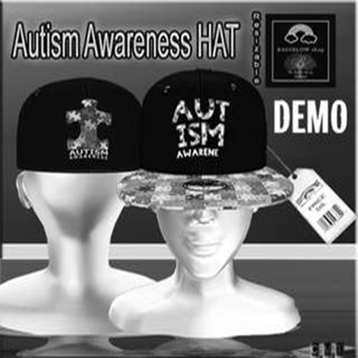 ((RBS)) Autism Awareness Hat (DEMO) (WEAR)