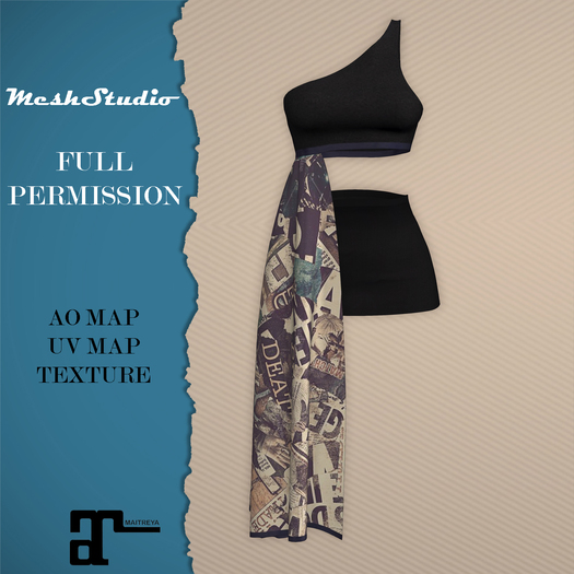 MeshSTUDIO - Skirt & Top Azra FULL PERMISSION