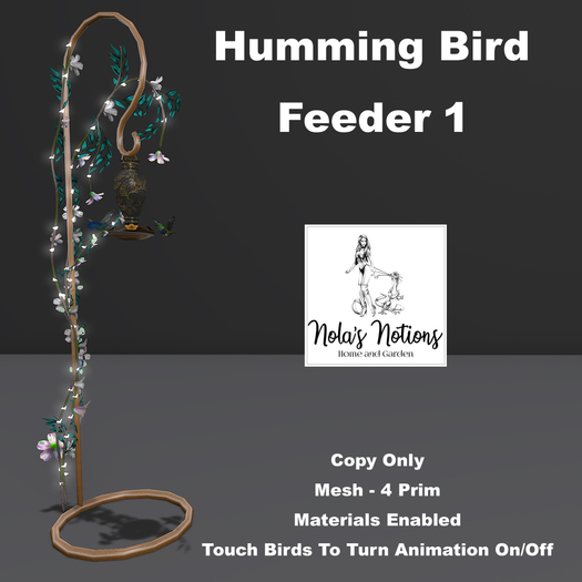 Humming Bird Feeder 1