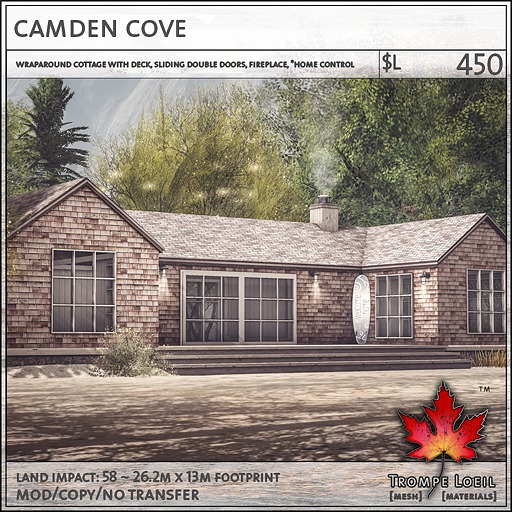 Trompe Loeil - Camden Cove [mesh]