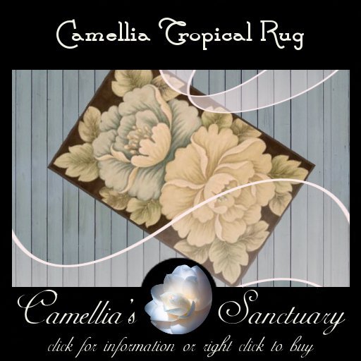 Tropical Rug (Camellia's)