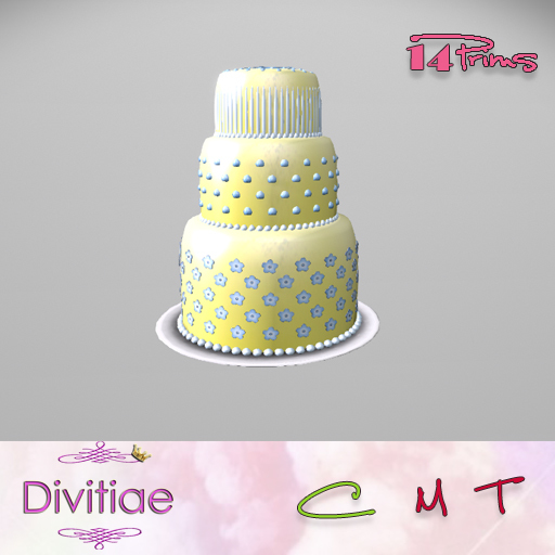 *CK* Cake Sweet Summer y/b   B