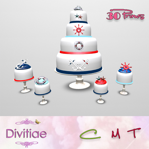 *CK* CAKE MARINE  B