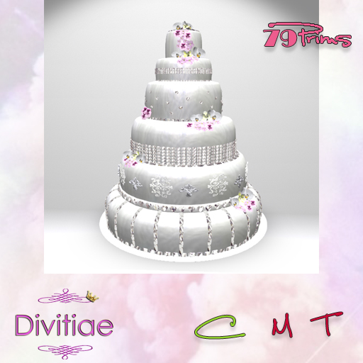 *CK * CAKE WEDDING RITZZ  B