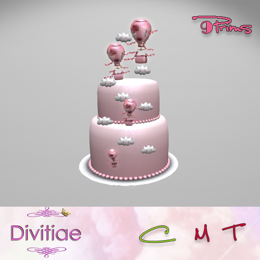 *CK* cake Esperanza pink