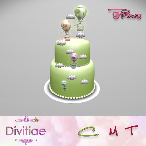 *CK* cake Esperanza  green