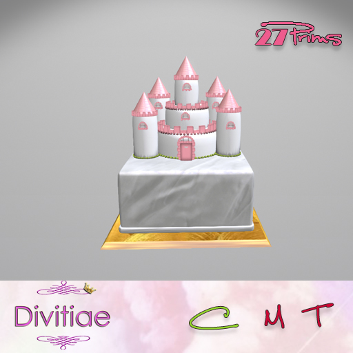 *CK* CAKE PRINCES  CASTELL  B