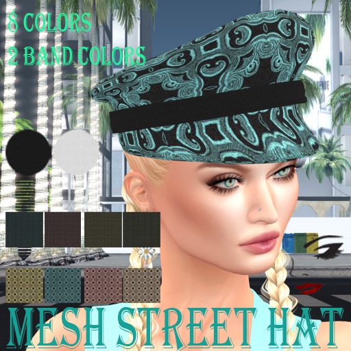 YGTL - MESH  STREET HAT SAC
