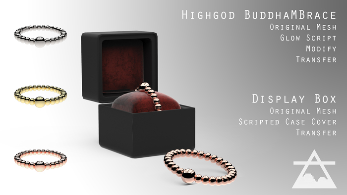 Buddha M'Brace Rose Gold