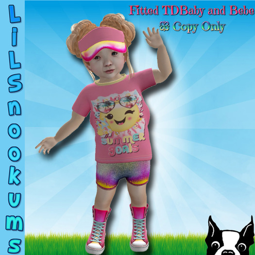 {LiL*SnOokums} Summer Goals       