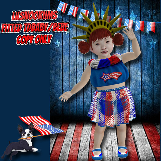 {LiL*SnOokums} Amerry Blue