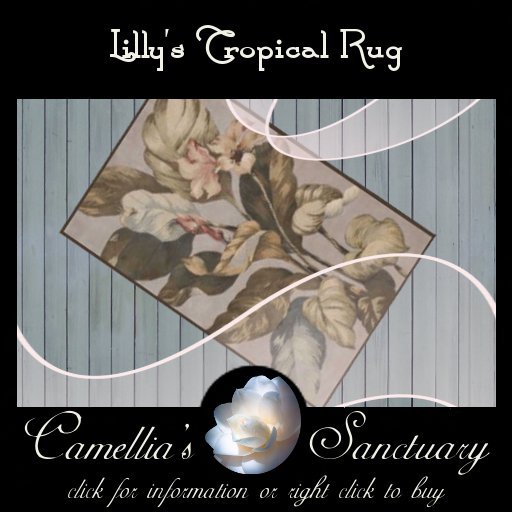 Tropical Rug (Lilly's)