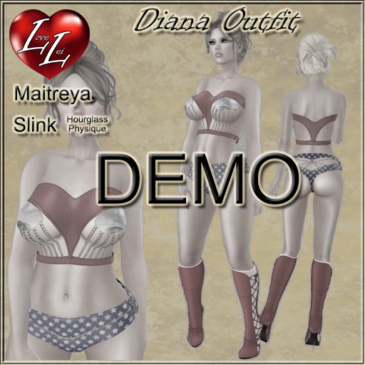 !:LL:! Diana Bodysuit Demo
