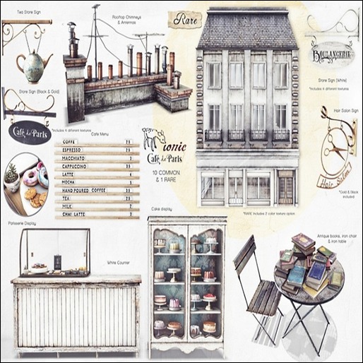 ionic : Store Sign (White)