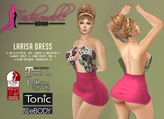 [FASHIONABLE] Larisa Dress (3) Box