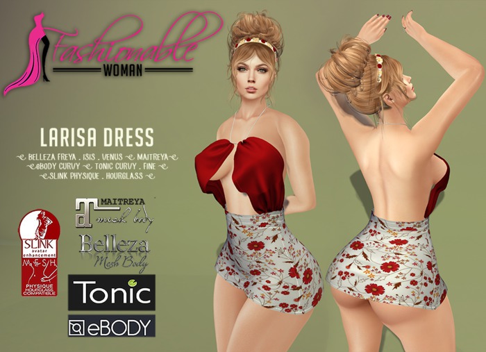 [FASHIONABLE] Larisa Dress (8) Box