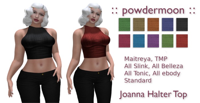 powdermoon - Joanna Halter DEMO With HUD