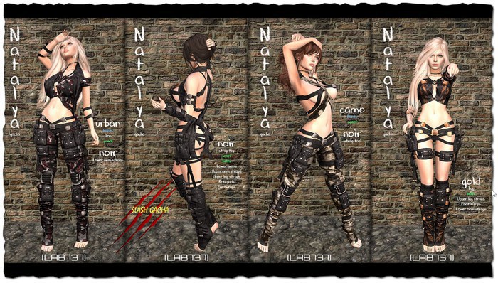 [LAB737] Inverse-Natalya-Maitreya-Lower Arms [gold]