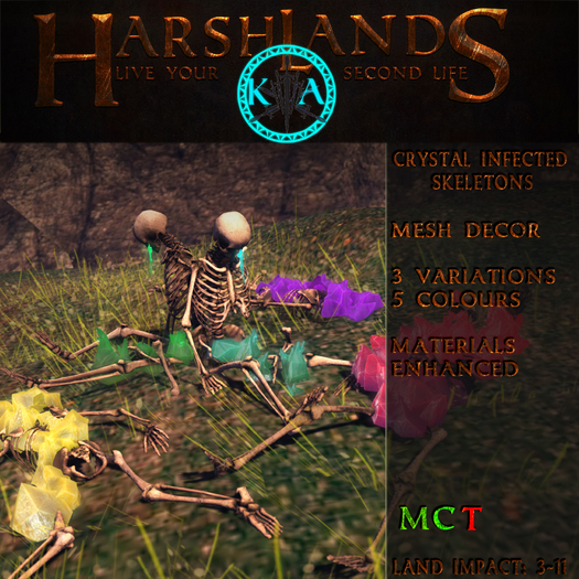 [HL] Crystal Infected Skeletons (BOX)