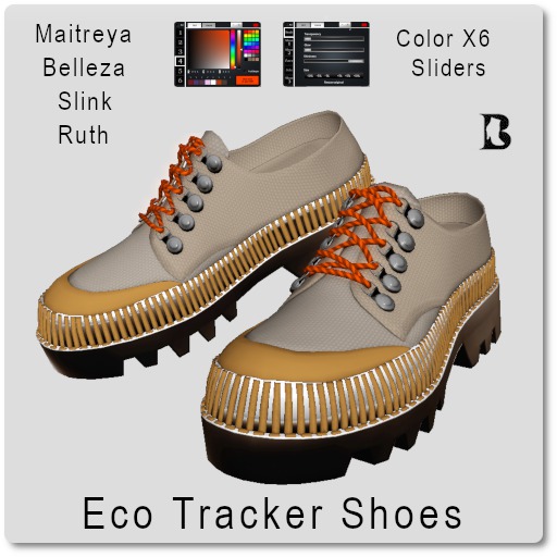 Funwear Eco Tracker Shoes Colorable M R S B