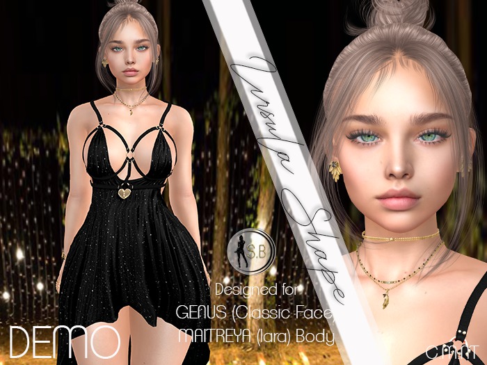 .:SB:.URSULA Shape\\ DEMO