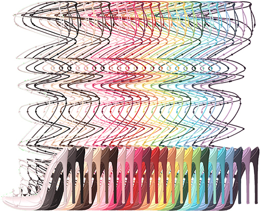 !PCP :: Lynn Heels [FATPACK]