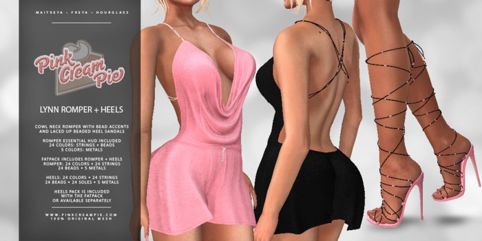 !PCP :: Lynn Romper [FATPACK]