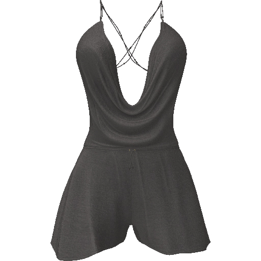 !PCP :: Lynn Romper [Grey]