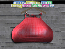 TF: Crop Top Lite Red