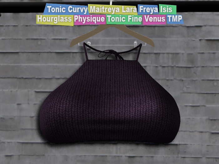 TF: Crop Top Purple