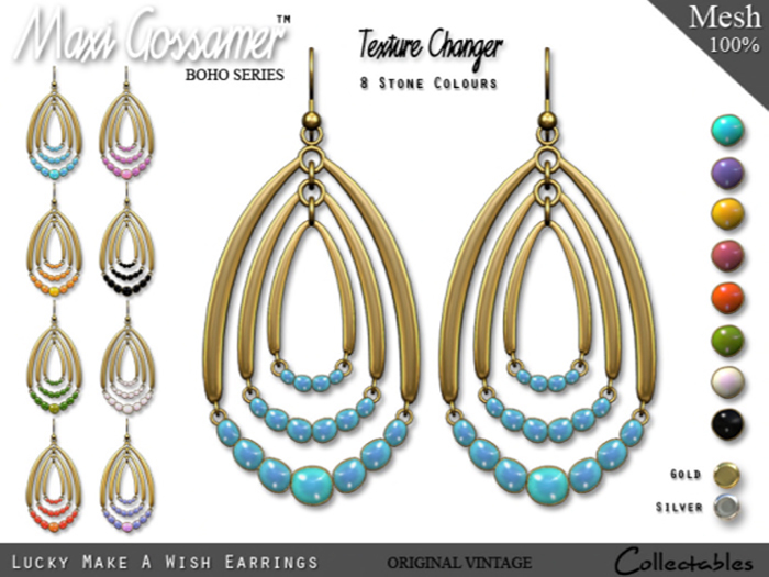 MG - Earrings - Make A Wish