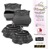 .: AlmaMiranda :. Lace Micro-Mini Dress