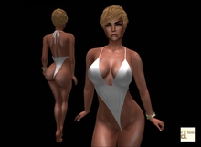White Hot SwimSuit MAITREYA