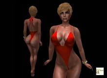 Red Hot SwimSuit MAITREYA