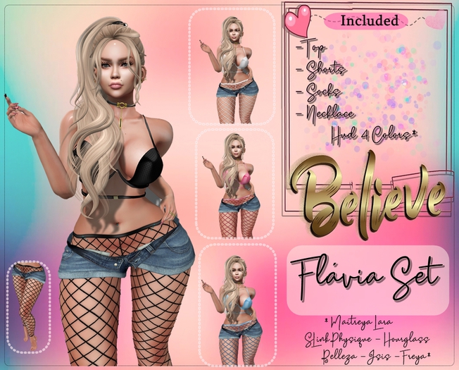 :: Believe ::  Set Flavia ::..ADD-ME