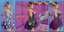 F.G.M.N/You Got Flair Dress